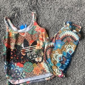Adidas legging set